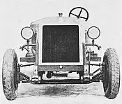 Lancia-Omicron-Front um 1929