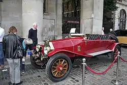 Lancia Theta Torpedo Coloniale, 1917