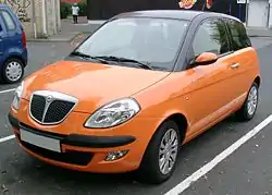 Lancia Ypsilon (2003–2006)