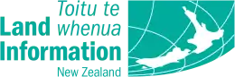 Logo des Land Information New Zealand