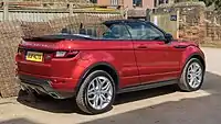 Evoque Convertible