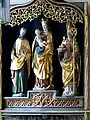 Figuren am linken Seitenaltar