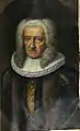 Burckhard Sigmund Holtzschuher (1737), Pfleger