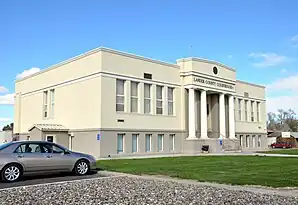 Lander County Courthouse, gelistet im NRHP Nr. 03000750