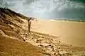 Küste bei Contis-Plage