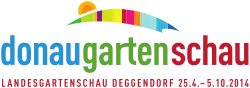 Logo der Landesgartenschau Deggendorf