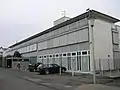 Weiß-blaue Fassade (2008)