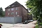 Gebäude des Landgerichts Lübeck