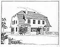 Landhausentwurf, um 1910