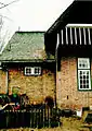 Anbau (Westecke) mit Oberlicht, Anfang 1998