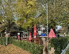 Biergarten Landhaus Orbach