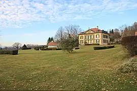 Landhaus Rodolphe de Weck mit Park in Villars-sur-Marly