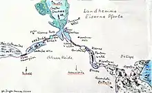 Gesamtansicht der Landhemme „Eiserne Pforte“