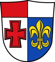 Das Wappen des Landkreises Augsburg