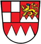 Wappen des Landkreises Gerolzhofen