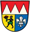 Altes Landkreiswappen Würzburg von 1957 bis 1974