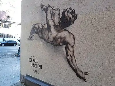 „Der Fall“, Lando, 2020