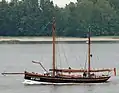Landrath Küster ohne gesetzte Segel