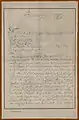 Teilnehmer und Anfang, gestempelt „Archiv des Joanneums Graz“