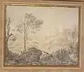 Landschaft mit antiken Personen (1799), Puschkin-Museum