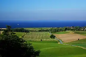 Blick vom Ellemandsbjerg, Helgenæs