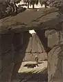 Nach William Allan: Grotte der Angst und des Zweifels.