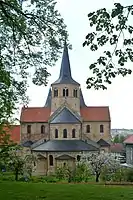 Ostchor von außen