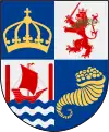 Wappen der Gemeinde Landskrona