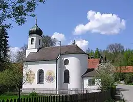 Landstetten, Kirche St. Jakobus