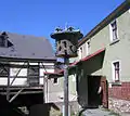 Taubenrad im Vogtländischen Freilichtmuseum Landwüst