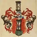 Wappen der Schaffhausener Familie Lang (Variante 1)