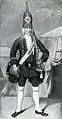 Grenadier vom 1. Bataillon; wohl Kopie nach Johann Christof Merck, 1718