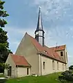 Langebrücker Kirche (Einzeldenkmal zu ID-Nr. 09303956)