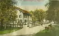 Restaurant um 1900