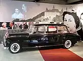 300 d Pullman im Automobilmuseum Schloss Langenburg