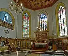 Langensalza Marktkirche, Auferstehung Christ, 1891
