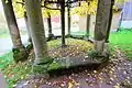 Denkmalgeschütztes Fundament