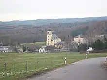 Kirche Langenbach