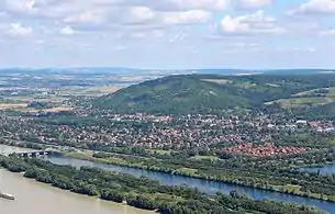 Südwestansicht von Langenzersdorf