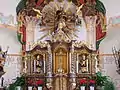 Hochaltar (um 1740, nachgebaut 1901)