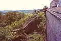 Relikte der Bahn im Jahr 1992