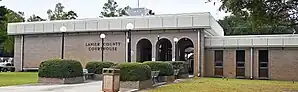 Lanier County Courthouse (2022)
