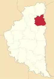 Rajon Laniwzi in der Ukraine