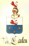 „Wappen Schleswig-Holsteinischer, Dänischer und anderer adeliger Familien“