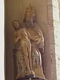 Gnadenstuhl aus dem 15./16. Jahrhundert