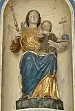 Notre-Dame de Kernitron aus dem 18. Jahrhundert