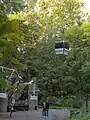 Einfahrt in die Talstation