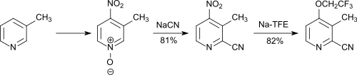 Lansoprazol-Vorstufe