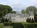 Château de Manneville, Südseite