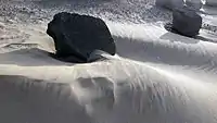 Felsenformation am Strand